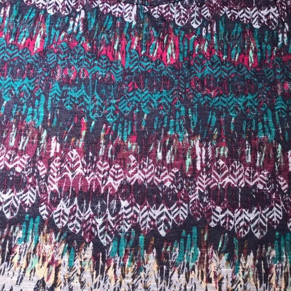 Tank Top Blue Mossimo Junior Size S - Picture 3 of 4